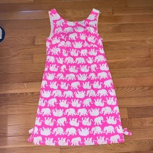 Lily Pulitzer Pink elephant dress
